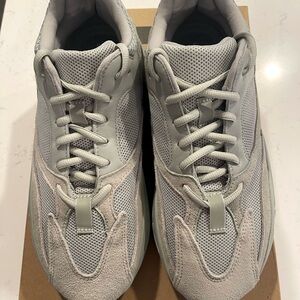Yeezy Boost 700 Salt. Sz 9 Like new! Worn 2-3 times before my son outgrew them.